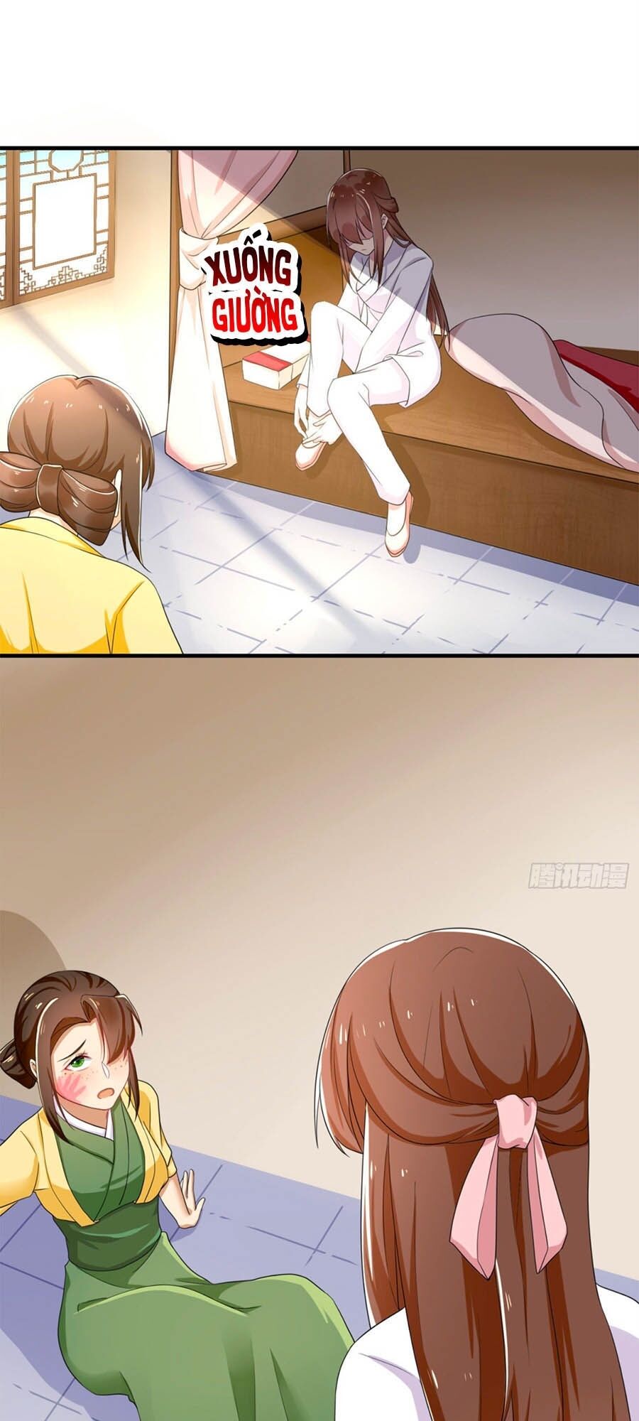 hãn phi đương gia: lãnh vương xin tự trọng chapter 3 4