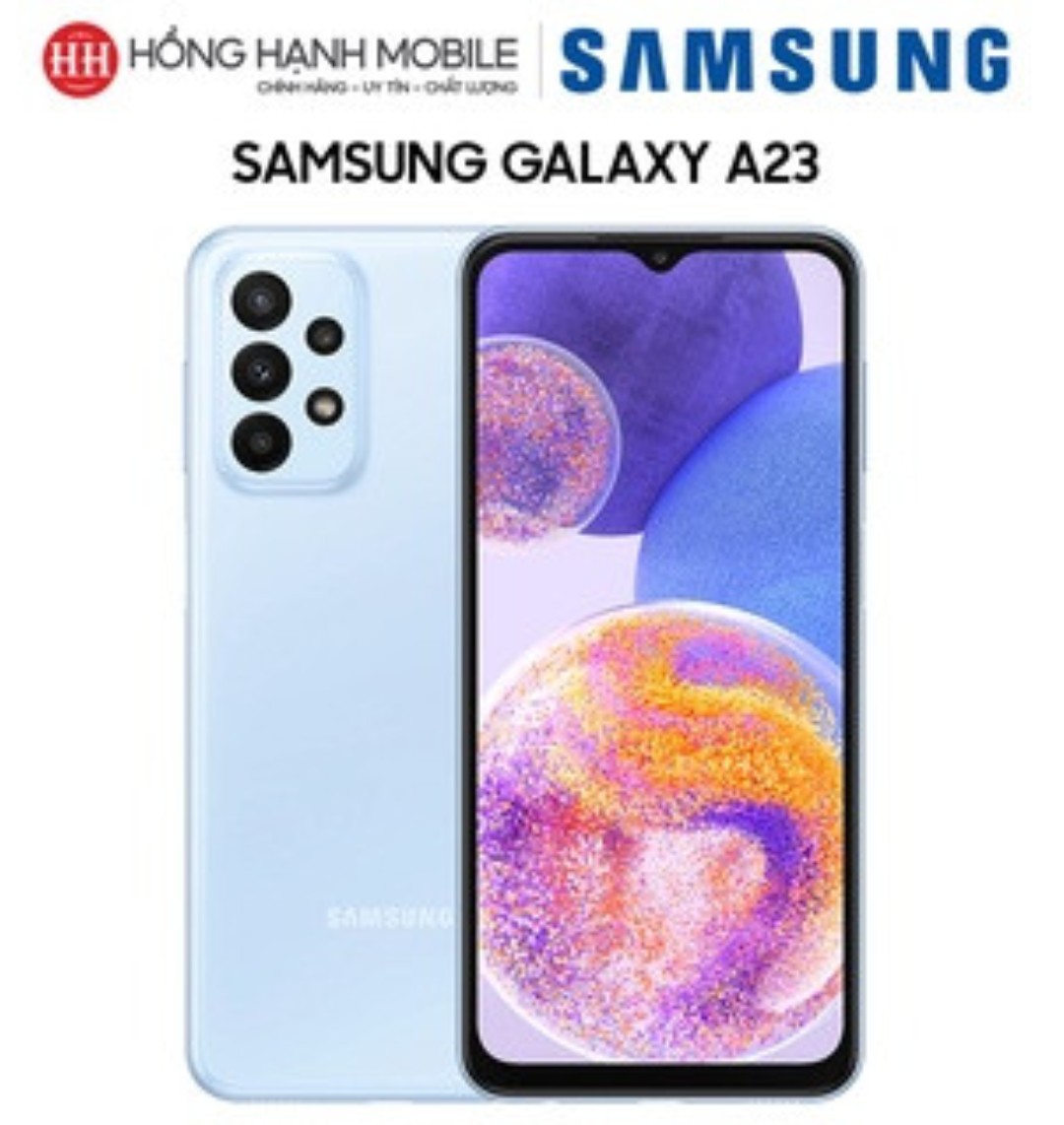 Điện Thoại Samsung A23 4GB/128GB - Hàng Chính Hãng