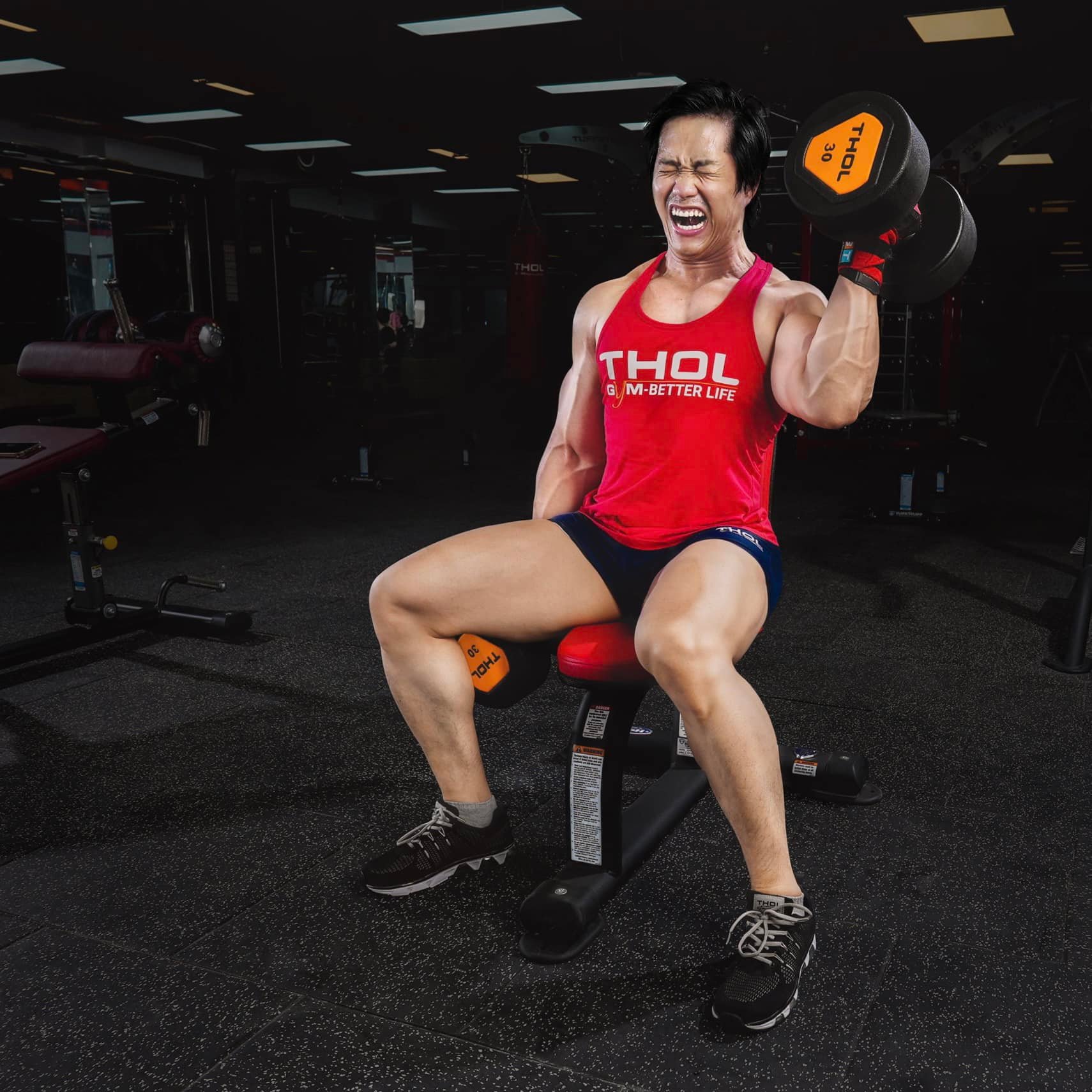 Áo thun 3 Lỗ Nam Trơn, Ôm Body Siêu Đẹp Cho Gymer