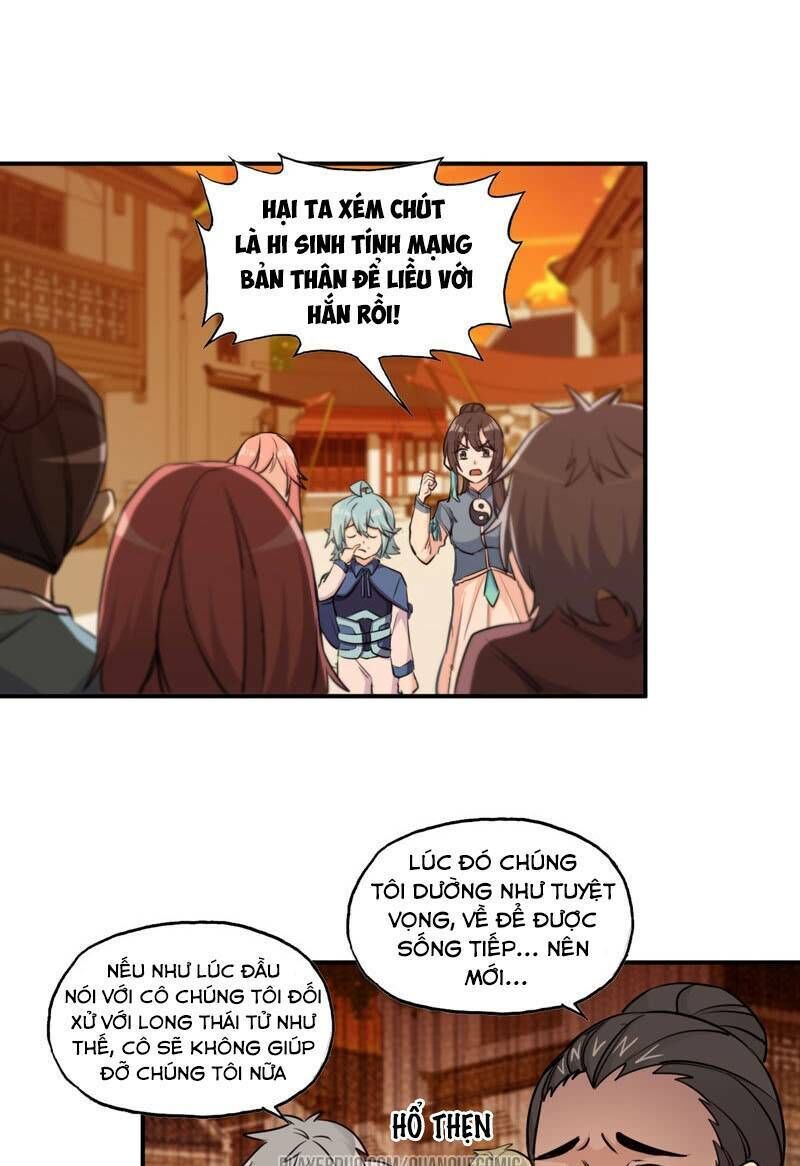 khởi đầu bằng một con côn chapter 37 21