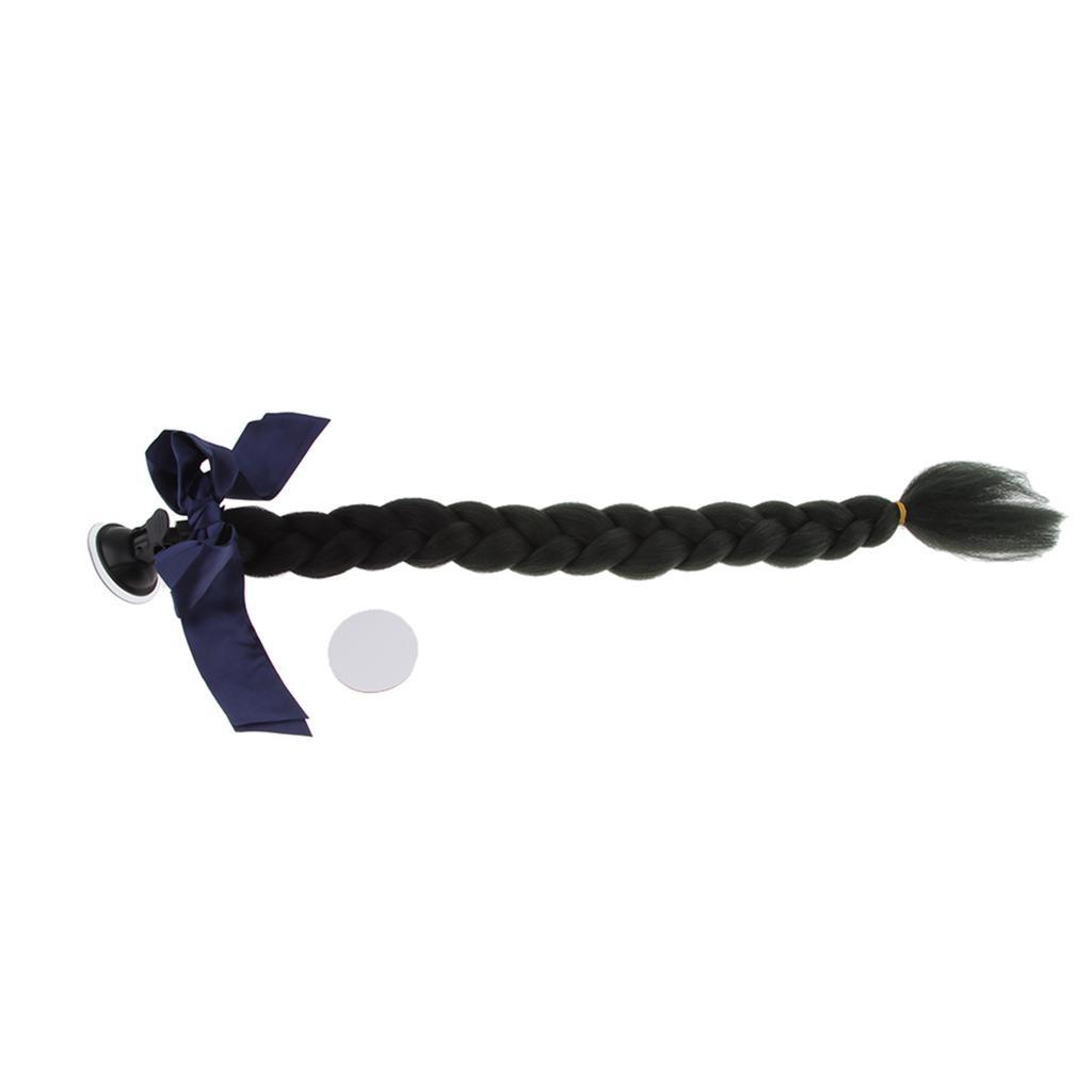 22'' Gradient Ramp Braids /Ponytail Motorbike PC Hair