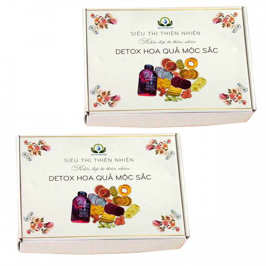 Combo 2 Detox Hoa Quả Sấy Khô Mộc Sắc Vip