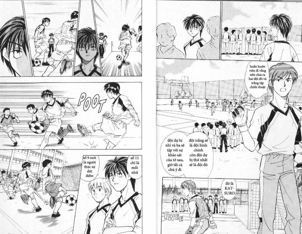 whistle - cơn lốc sân cỏ chapter 52 5