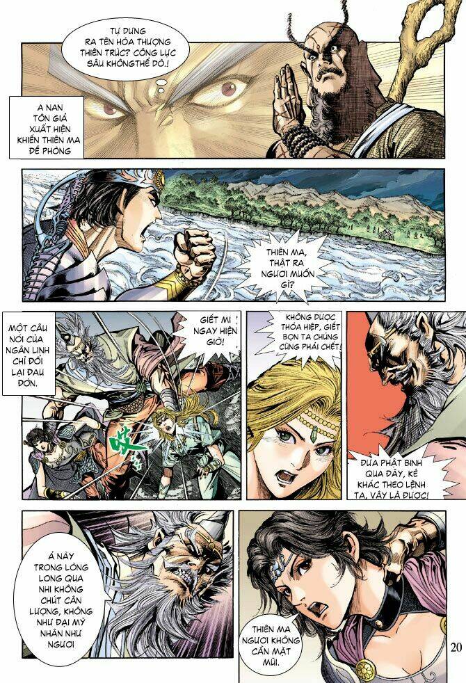 thiên tử truyền kỳ 5 - như lai thần chưởng chapter 69 18