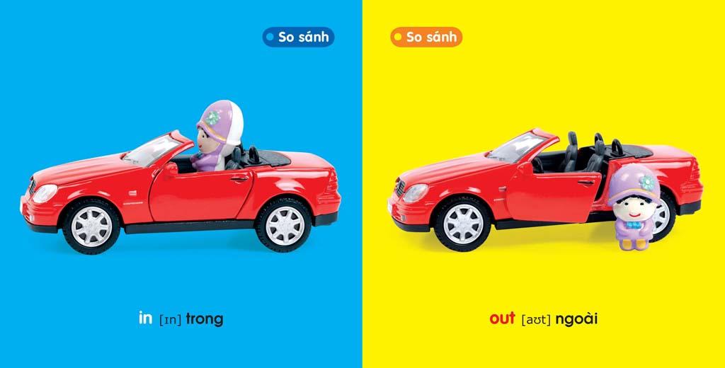Bé Yêu Đi Mẫu Giáo - Phát Triển Trí Tuệ