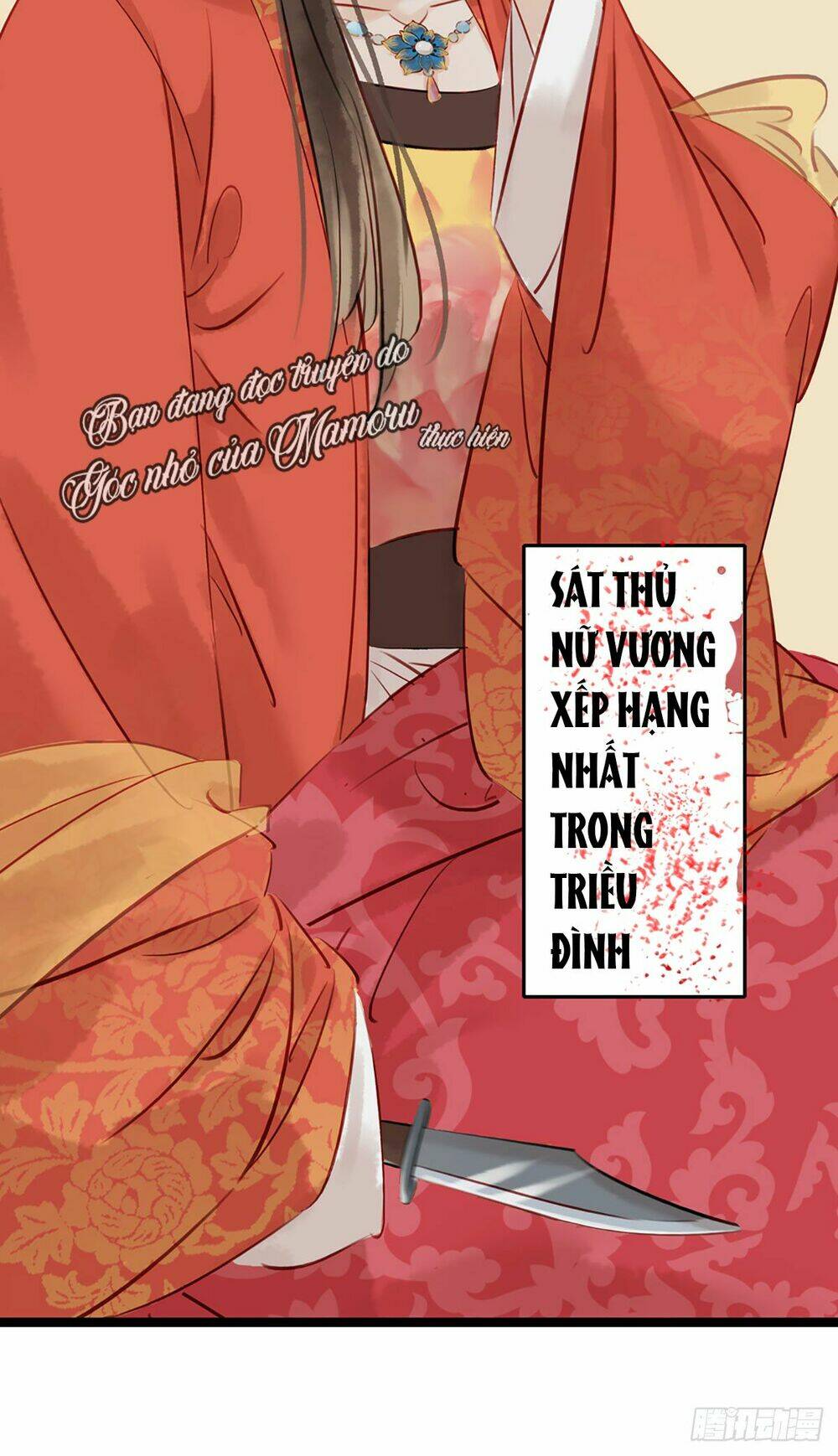 thị thiếp trở mình bảo điển chapter 0 3