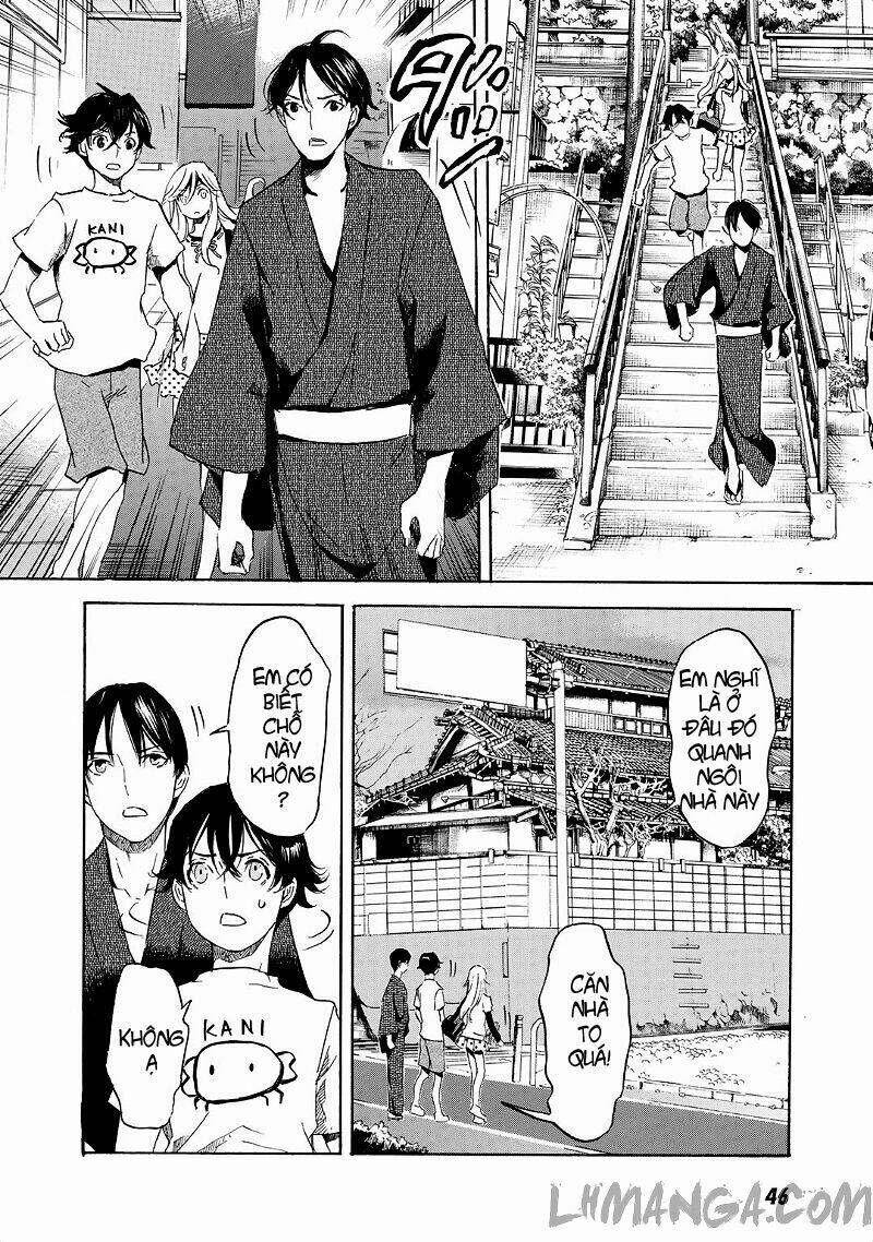 totsugami chapter 19 16