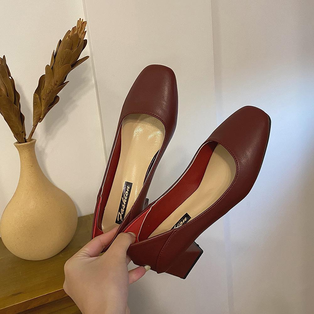 Giày Cao Gót Mũi Nhọn Thời Trang Dành Cho Nữ