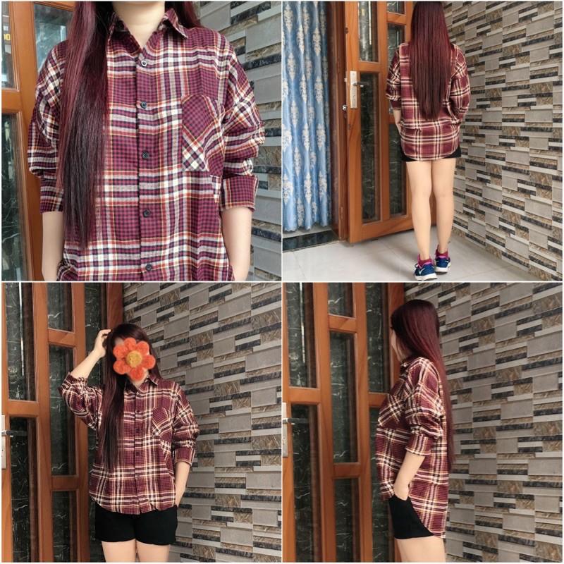 Sơ mi Oversize Caro