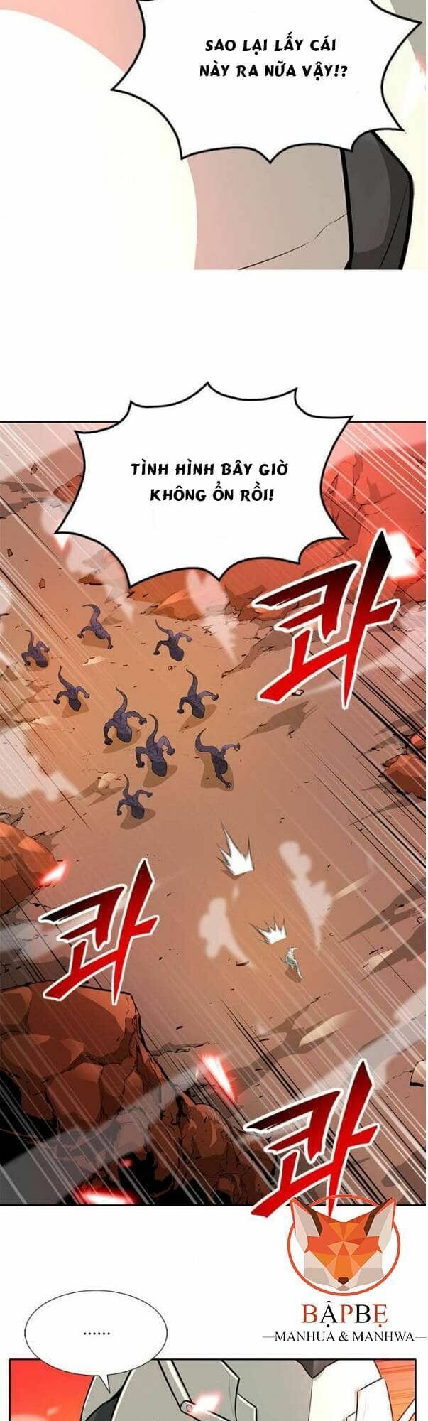 tôi tự động săn một mình chapter 36 12