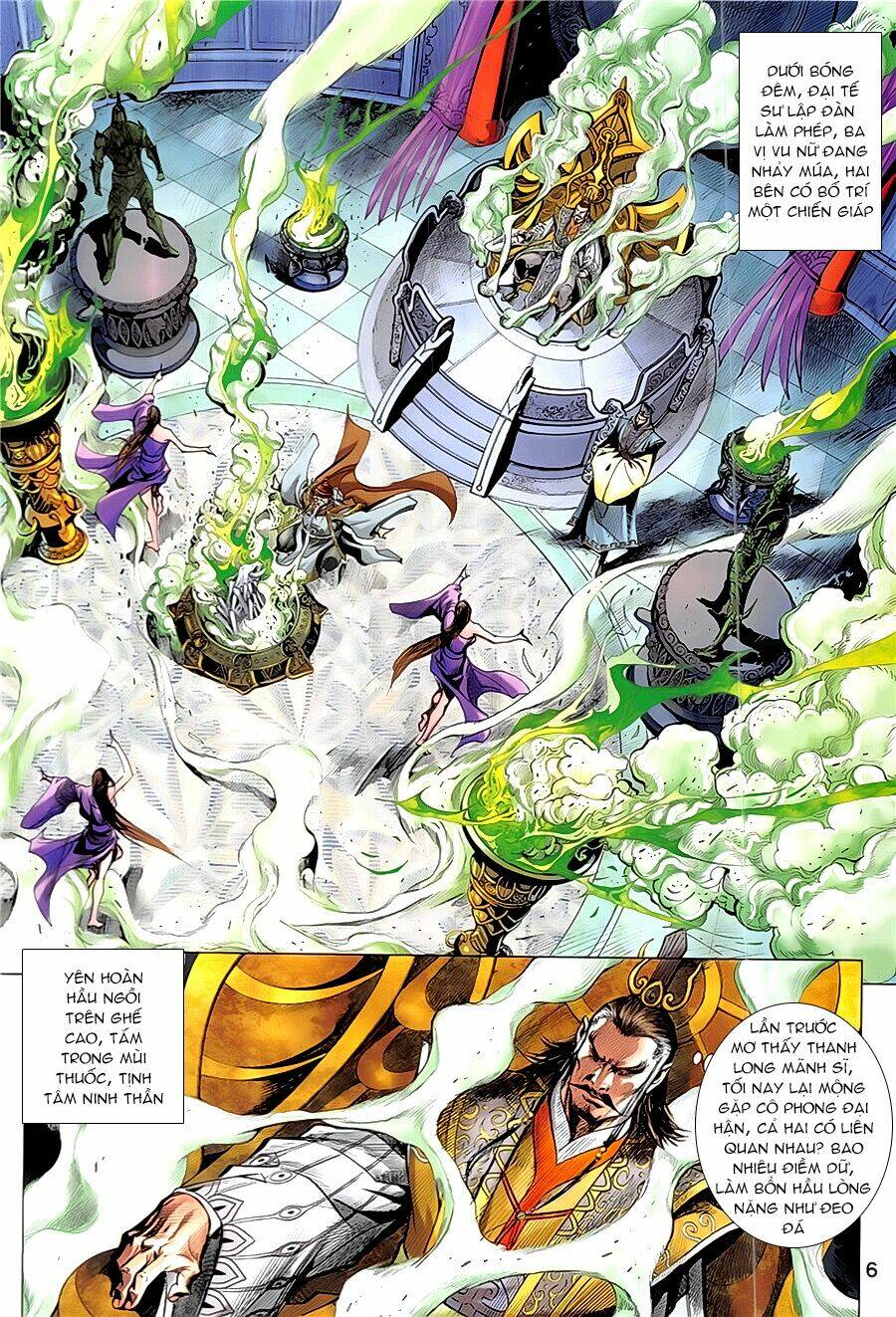 xuân thu mãnh sĩ chapter 2 6