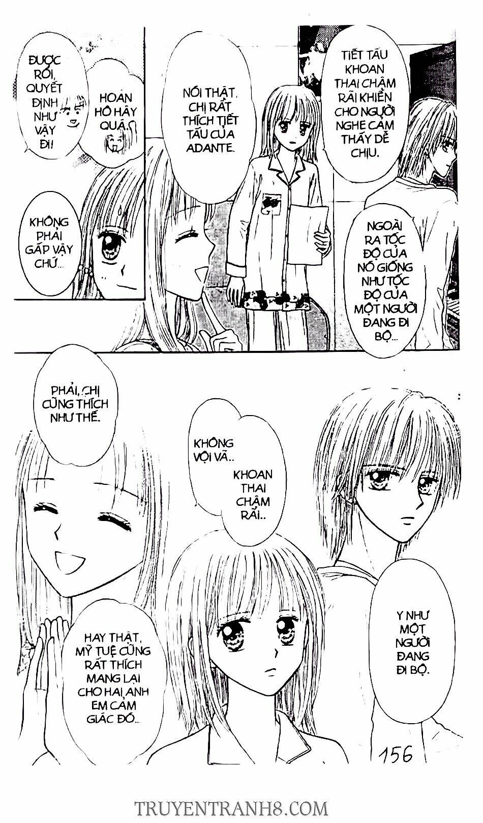 những nốt nhạc hồng chapter 8 13