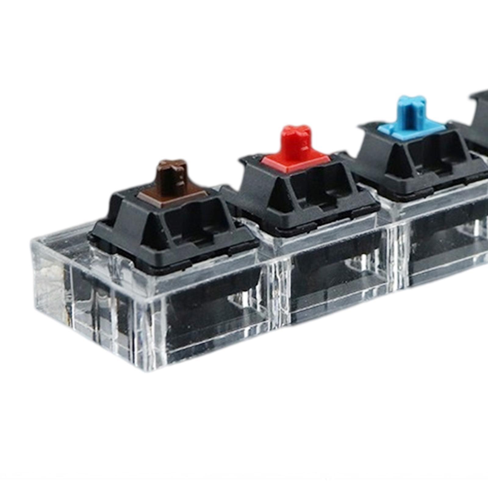 Key Switch Tester Acrylic Base Customized DIY Keyboard Keycap for Mechanical