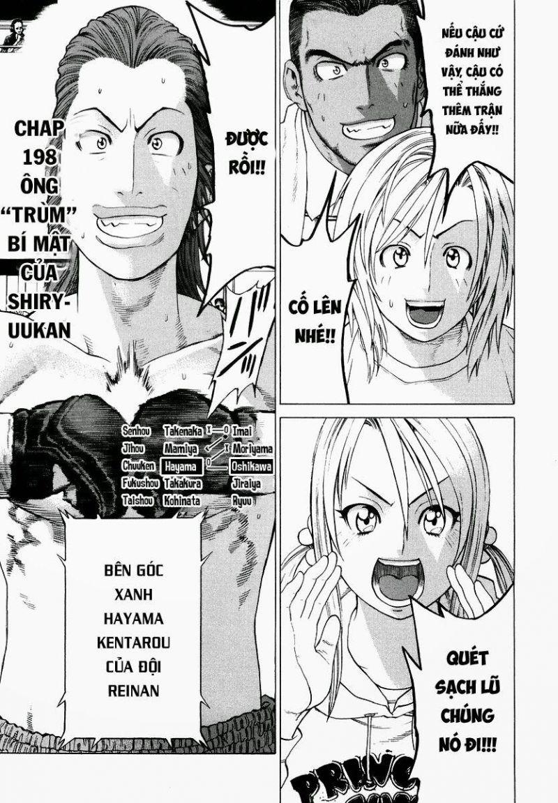 karate shoukoushi kohinata minoru chapter 198 1