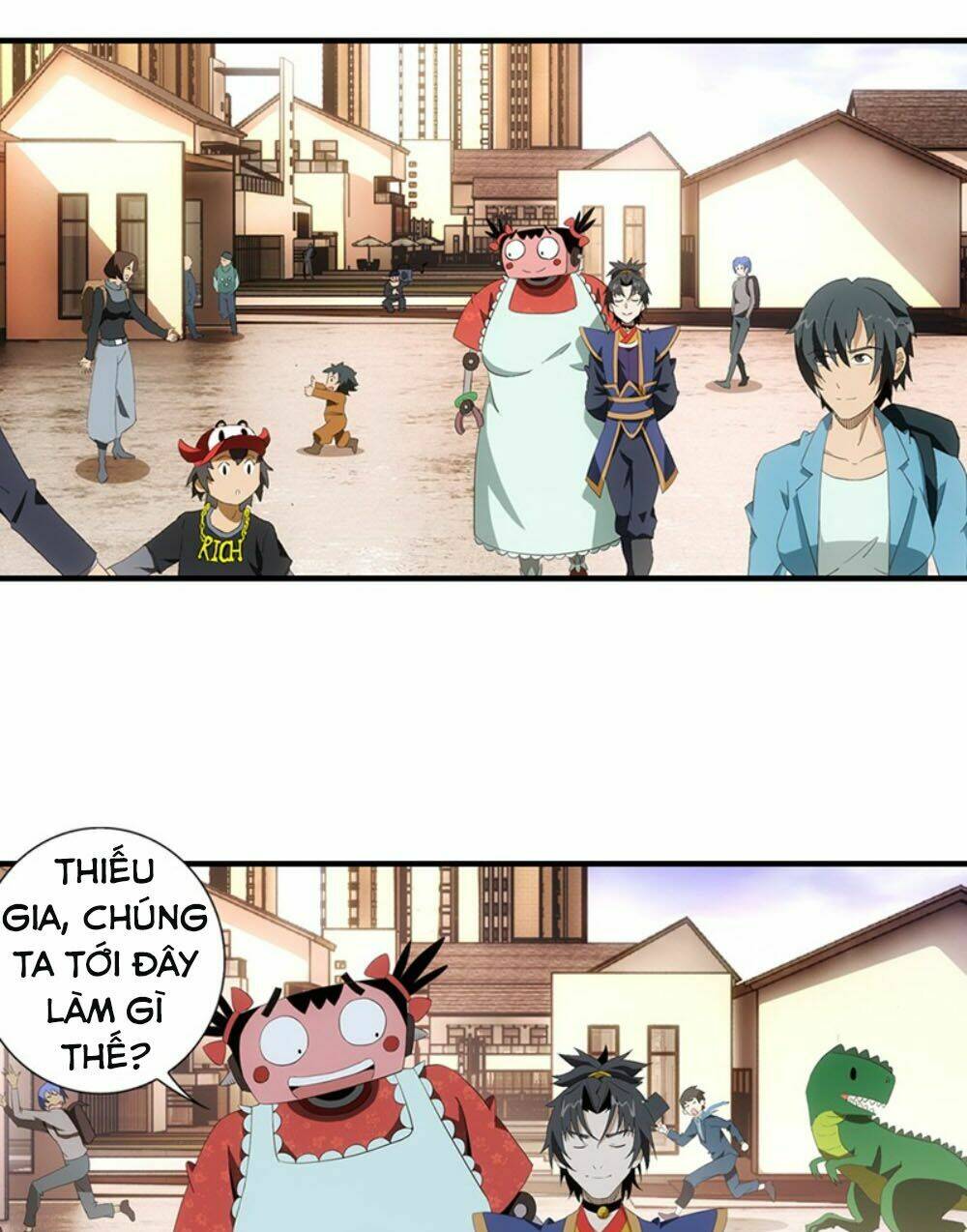 chính kinh tu tiên truyện chapter 3 1