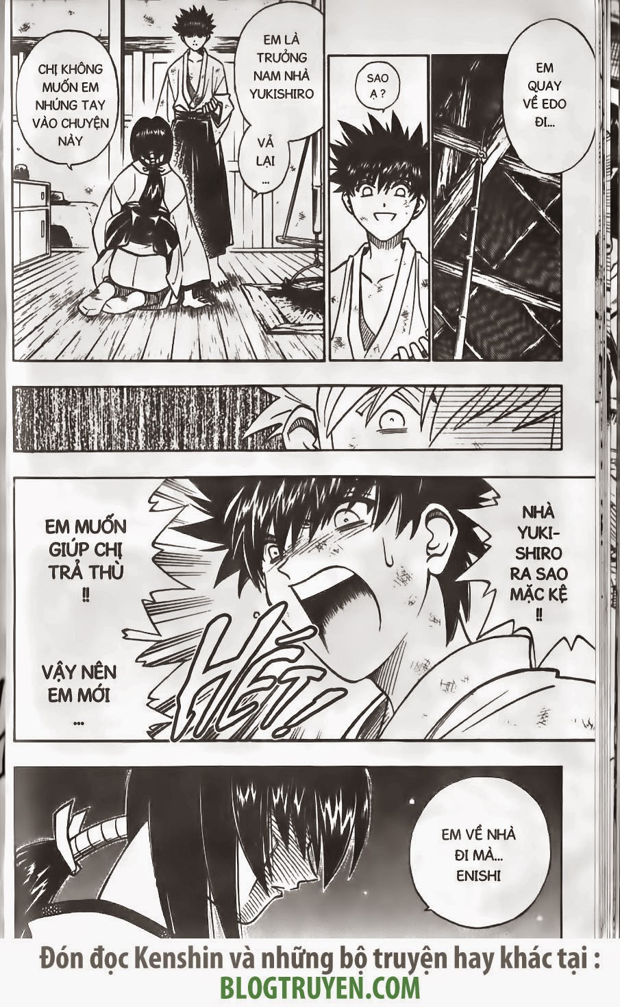 lãng khách kenshin bản nét (2019) chapter 173 13