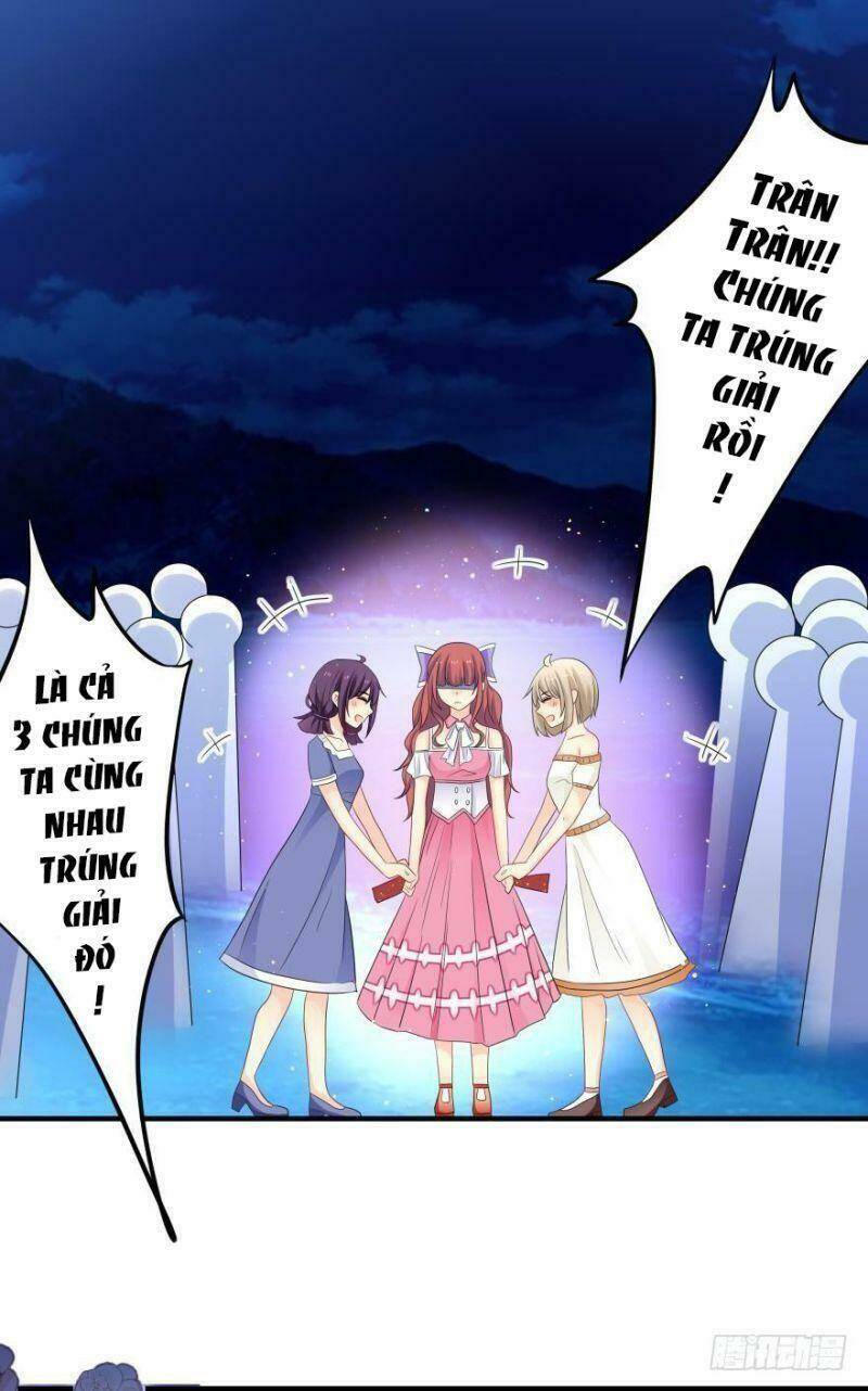 nhân ngư học trưởng, đừng ôm ta! chapter 43 21