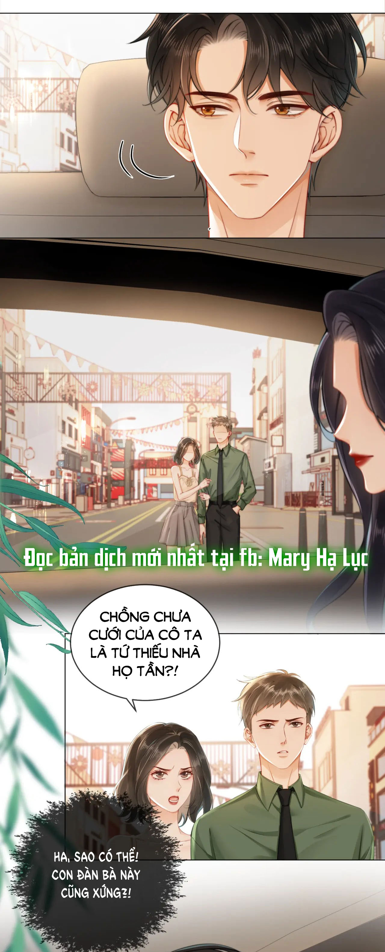 hôn nhân ngọt ngào đến tận xương chapter 3.1 3