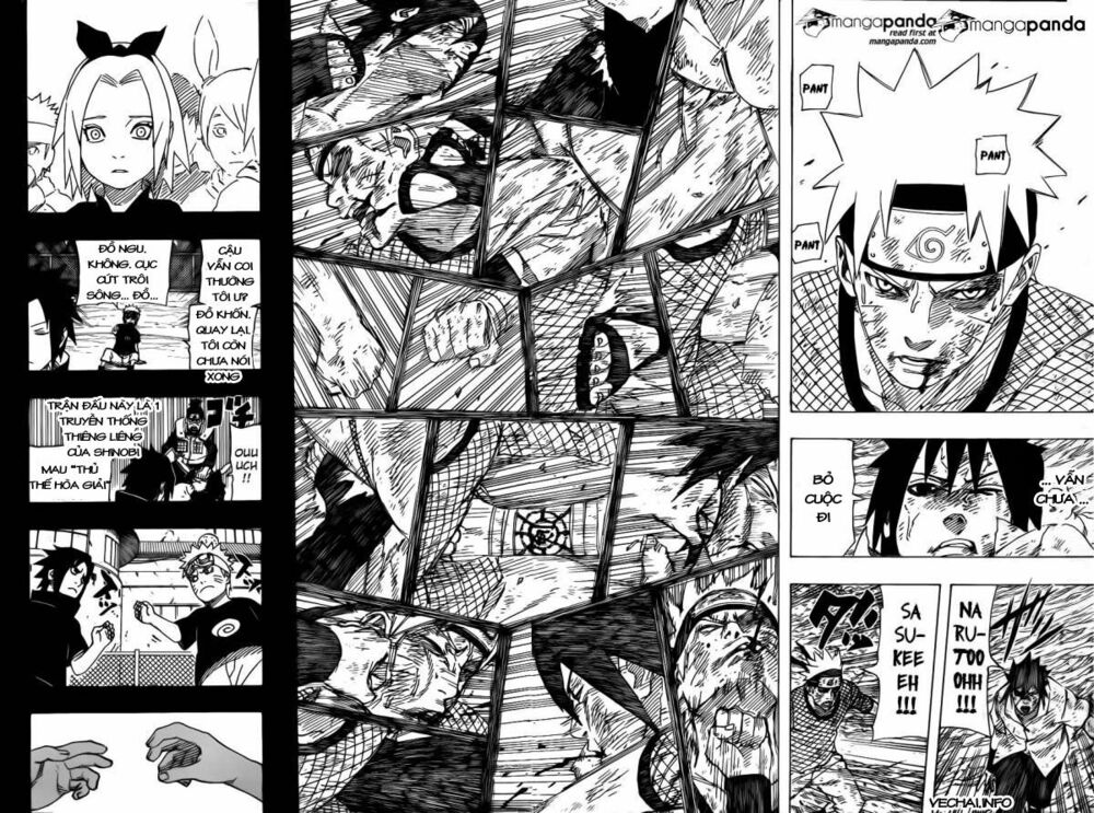 naruto - cửu vĩ hồ ly chapter 697 13