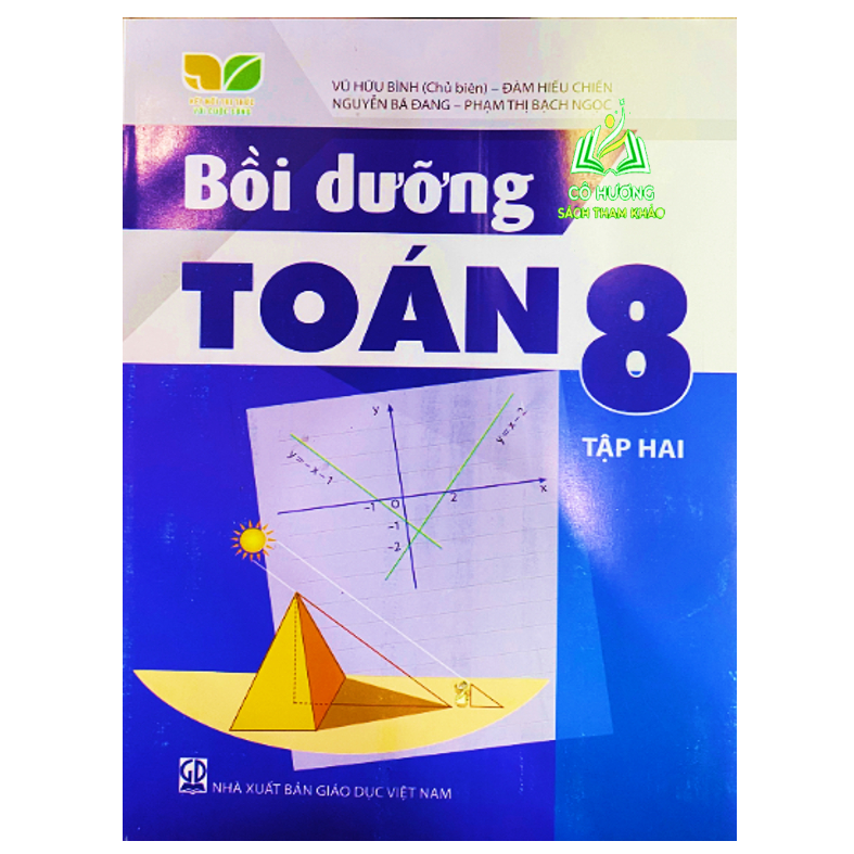 Sách - Combo Bồi dưỡng Toán 8 tập 1 + 2