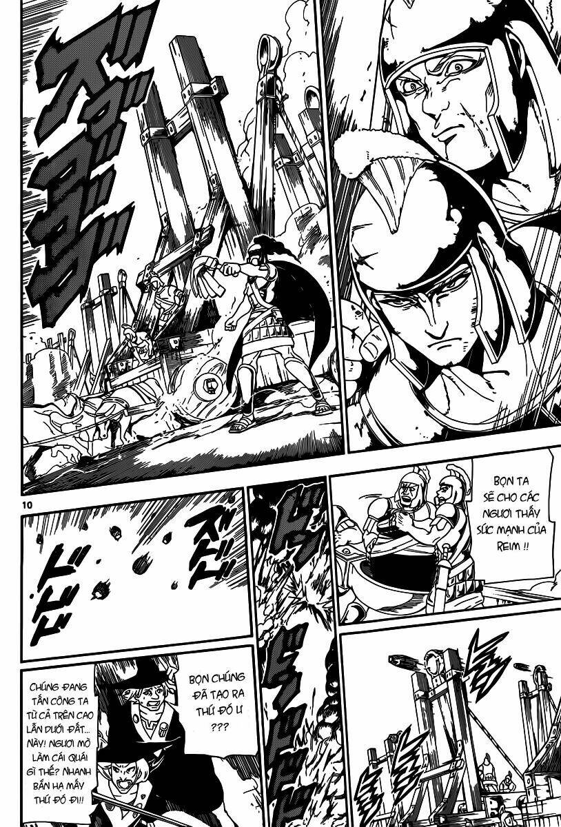 mê cung pháp thuật chapter 169 12