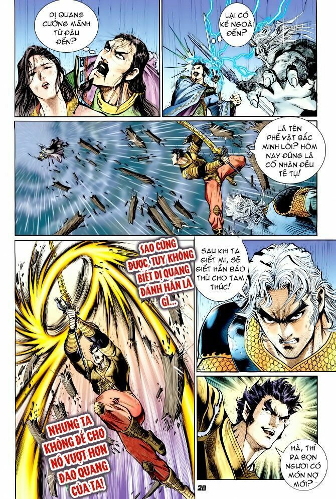 thần binh huyền kỳ i chapter 123 28