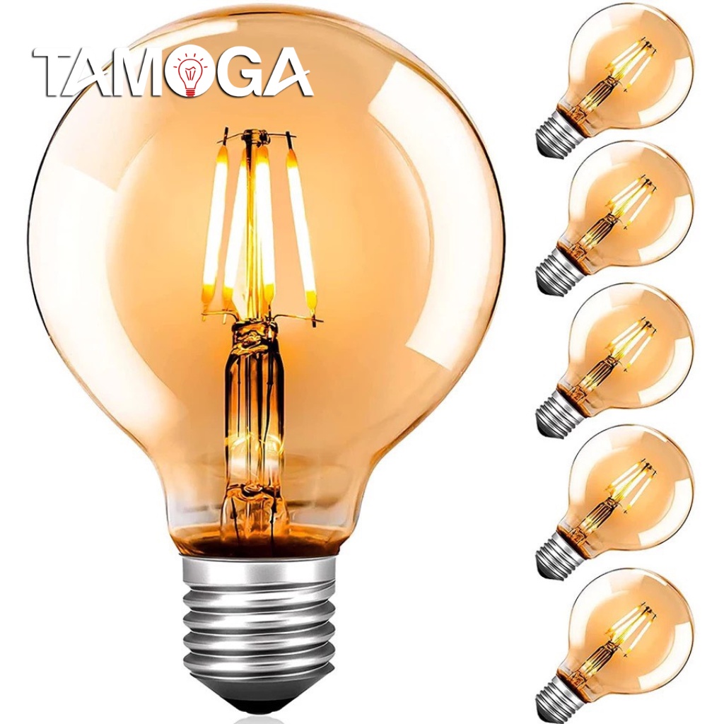 Bóng đèn led trang trí TAMOGA RAINER G95 Ánh sáng Vàng