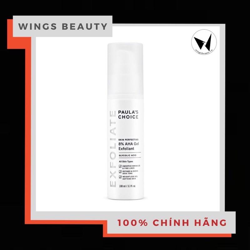 PAULA'S CHOICE - Gel loại bỏ tế bào chết 8% AHA Gel Exfoliant