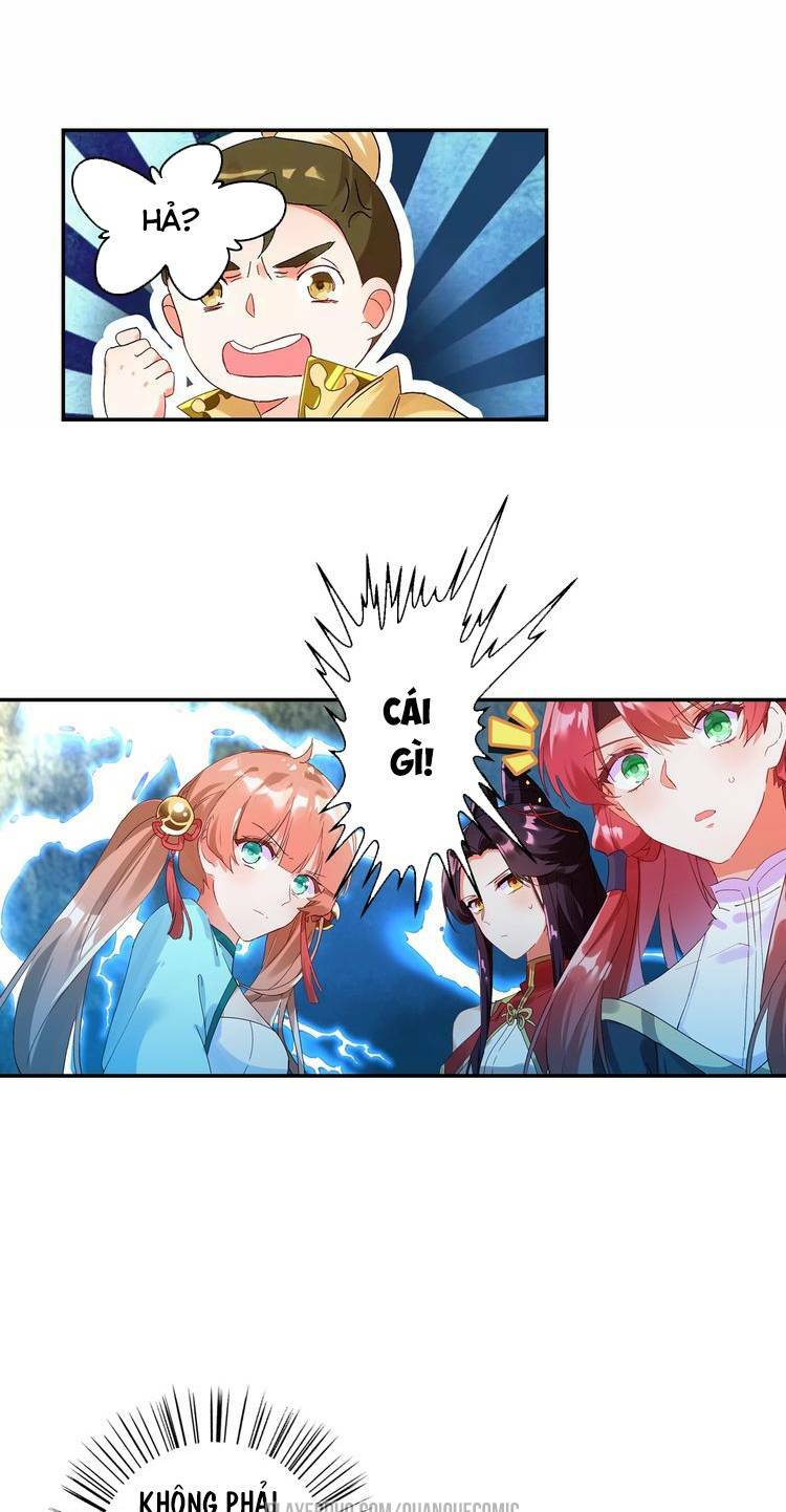 lục tích chi mộng yểm cung chapter 16 5