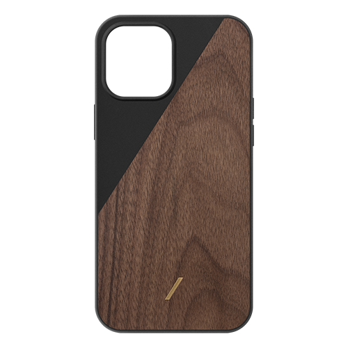 Ốp Native Union CLIC WOODEN For iPhone 12/12 Pro/12 Pro Max-hàng chính hãng