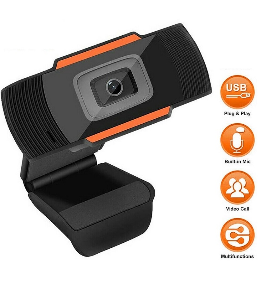 WEBCAM KẸP PC-CAMERA 480p/720p