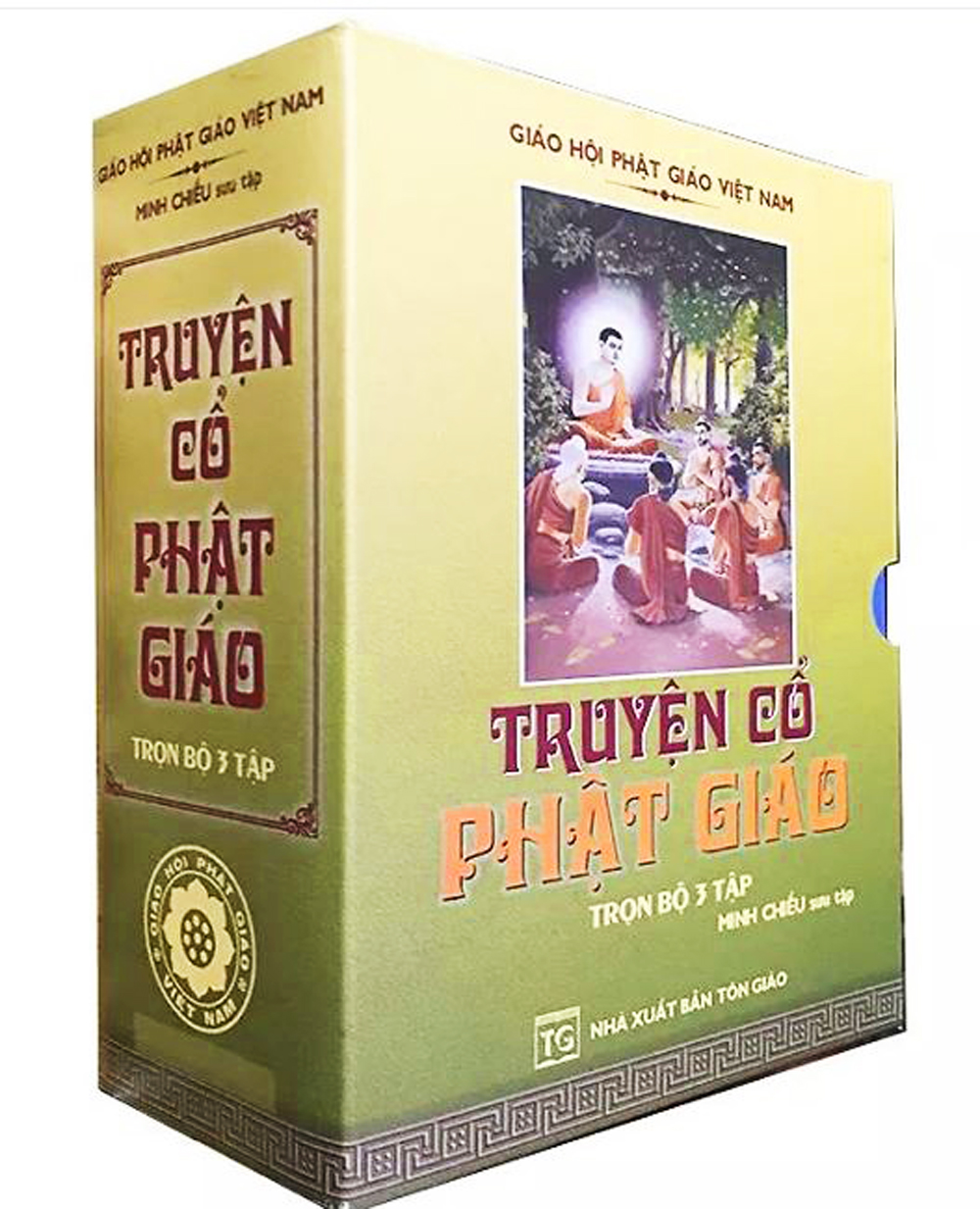 Truyện Cổ Phật Giáo (Bộ 3 Tập)