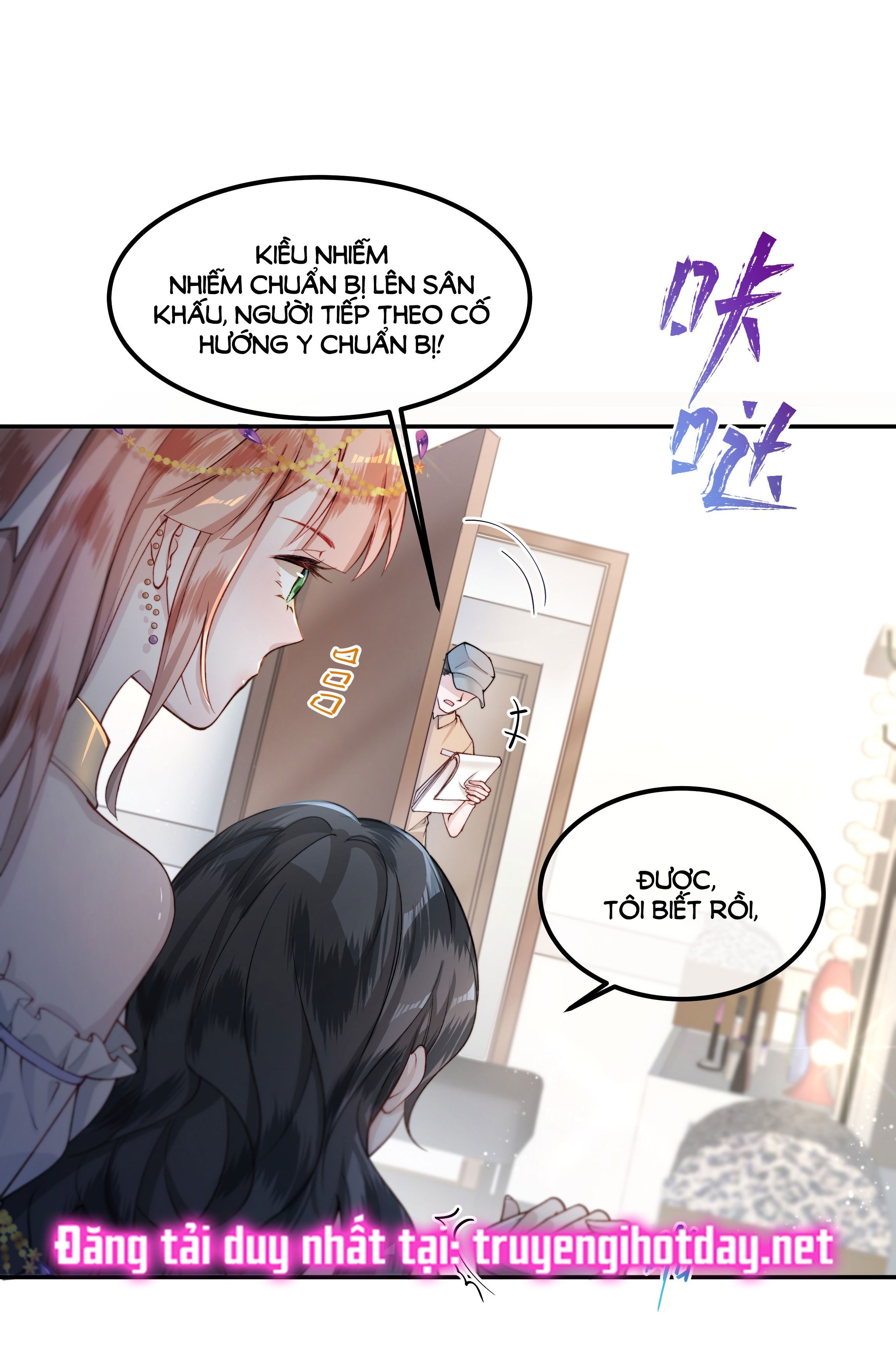 hot search phủ sóng! kẻ muốn buông xuôi như tôi nổi tiếng sau một đêm chapter 2.1 19