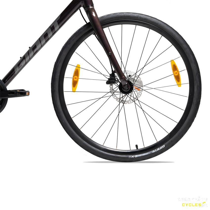 Xe đạp thể thao GIANT ESCAPE 2 Disc 2022 Đỏ