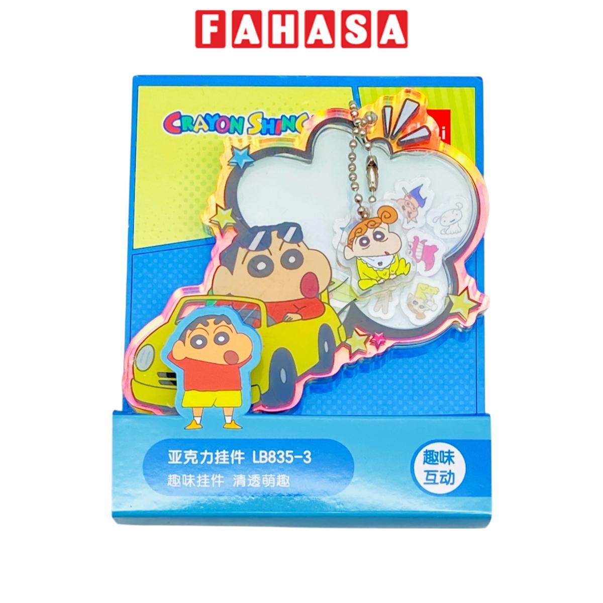 Móc Treo Acrylic Hình Crayon Shin-Chan - Deli LB835 - Mẫu 2