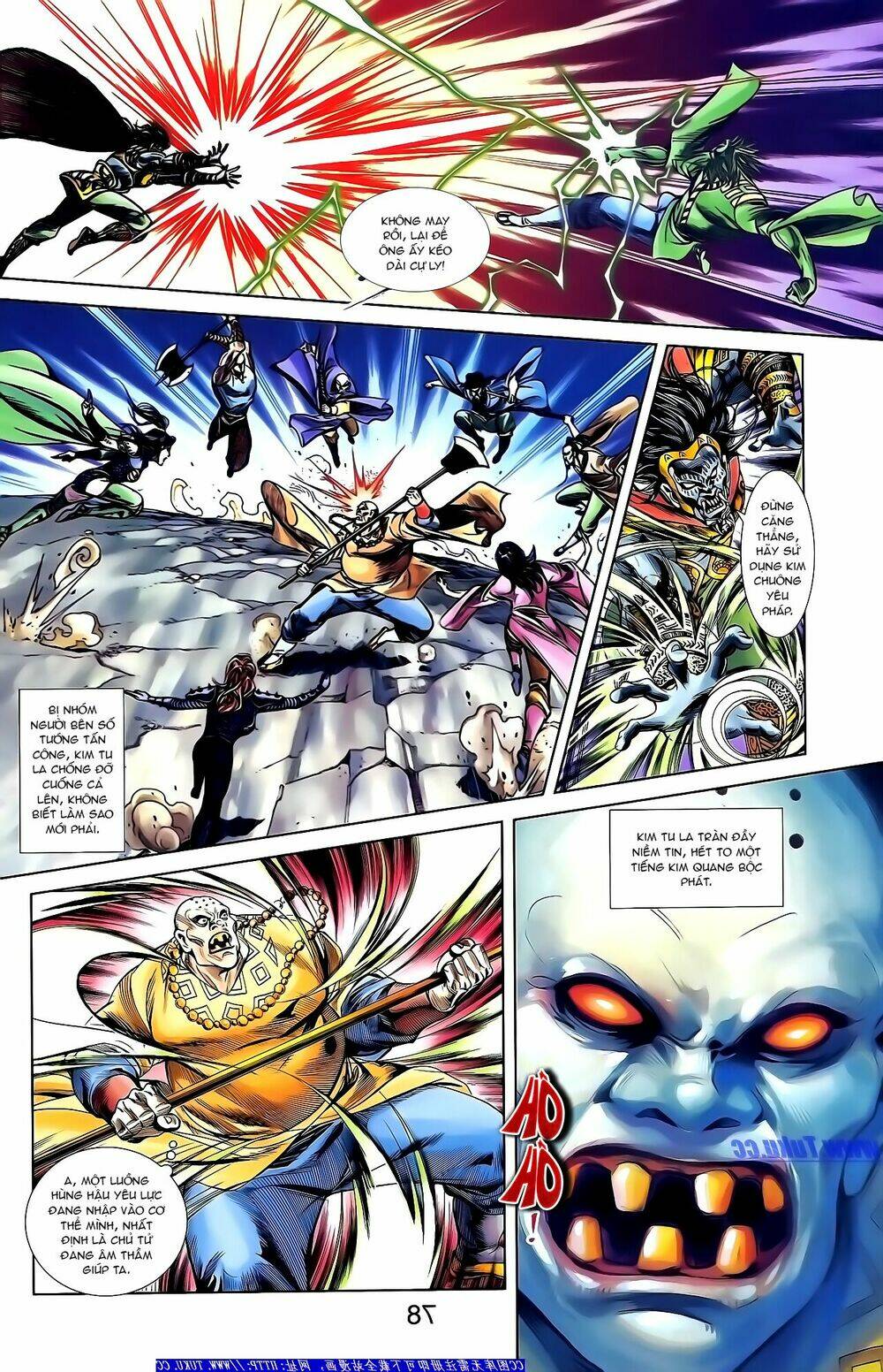 thiên tử truyền kỳ 1 - cơ phát khai chu bản chapter 155 9