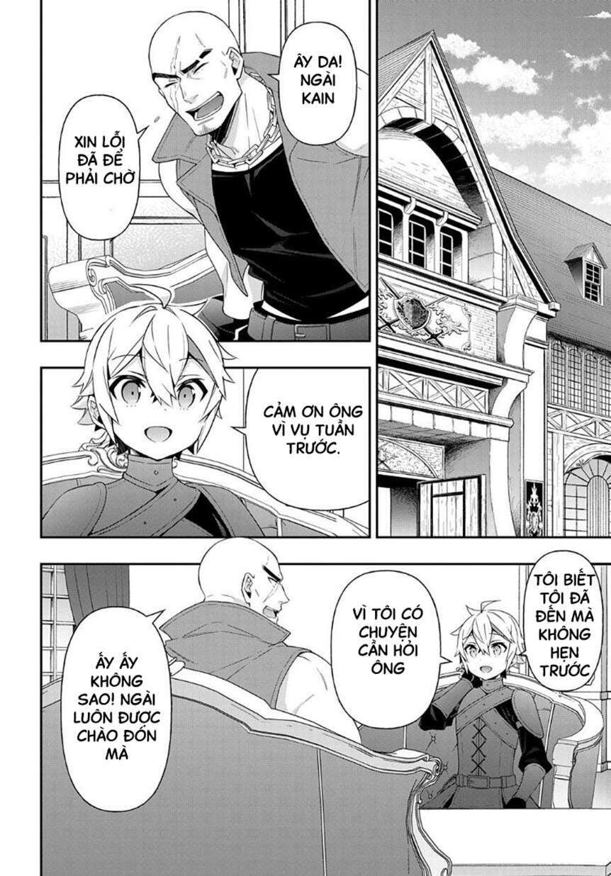 tensei kizoku no isekai boukenroku ~jichou wo shiranai kamigami no shito~ chapter 36 4