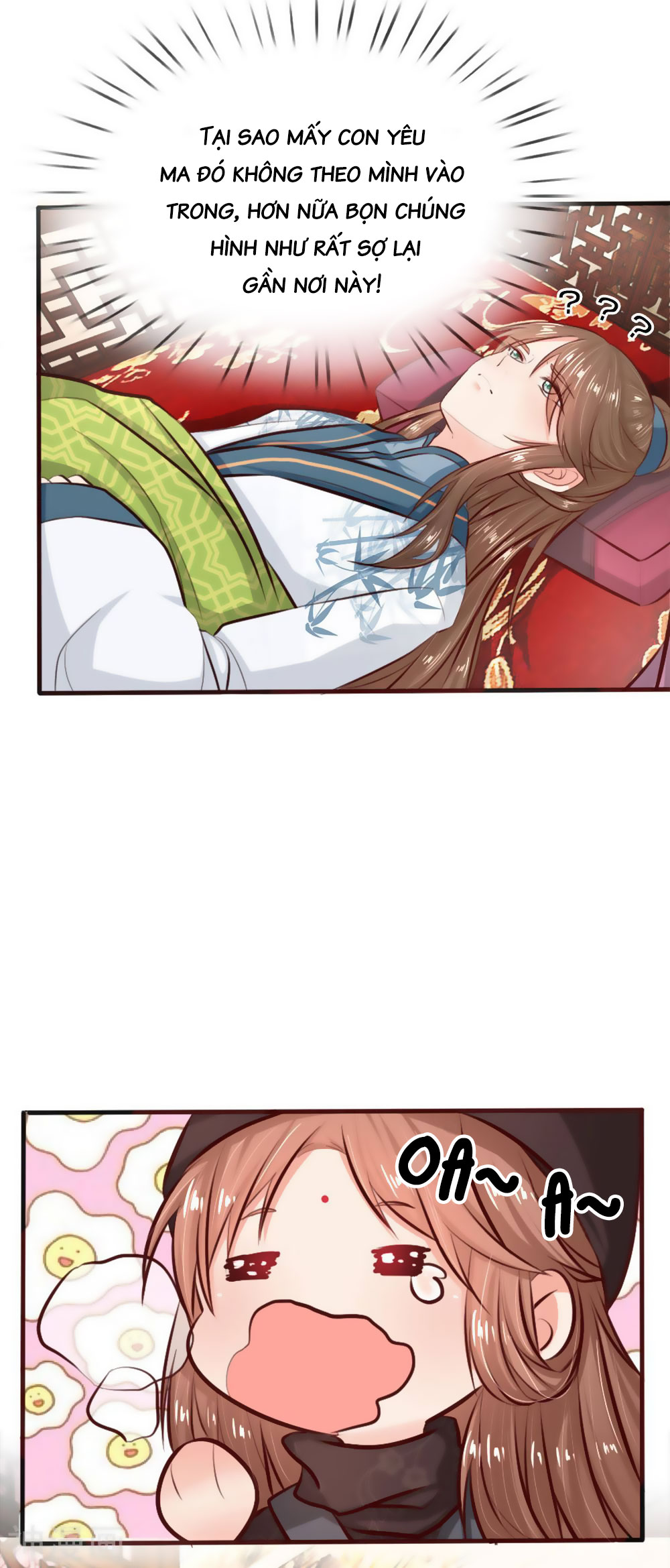 cô nương xấu xí của trẫm chapter 12 3