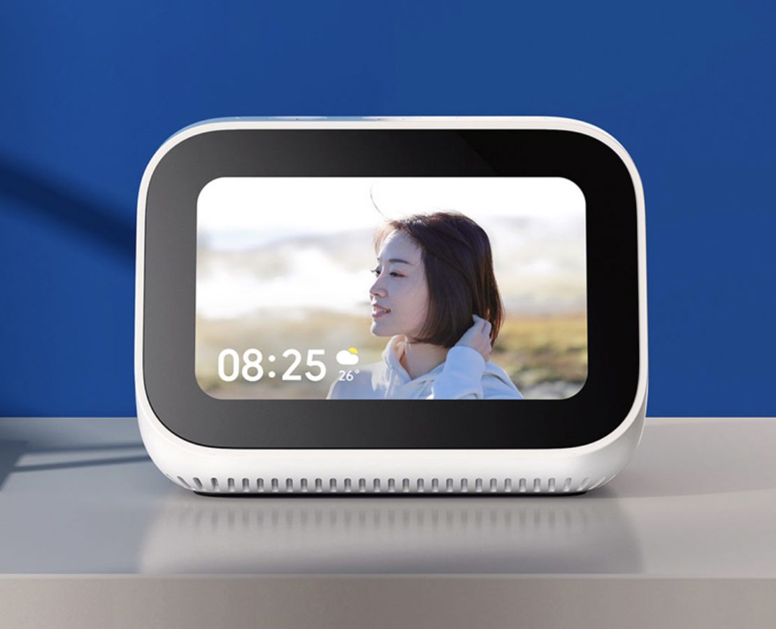 Loa Bluetooth Kiêm Đồng Hồ XIAOMI Mi Smart Clock Thông Minh, Kiêm Camera, Nghe Radio, Podcast, Trợ Lý Ảo Google, Kết Nối App Thông Minh - Hàng Chính Hãng