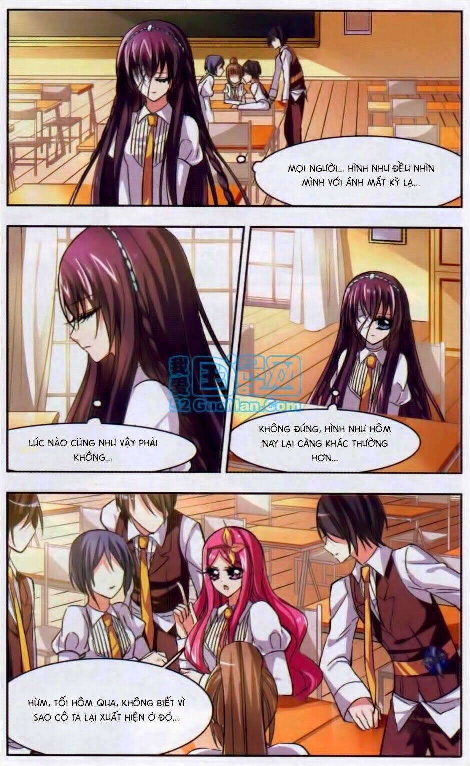 huyết tộc cấm vực chapter 13 12