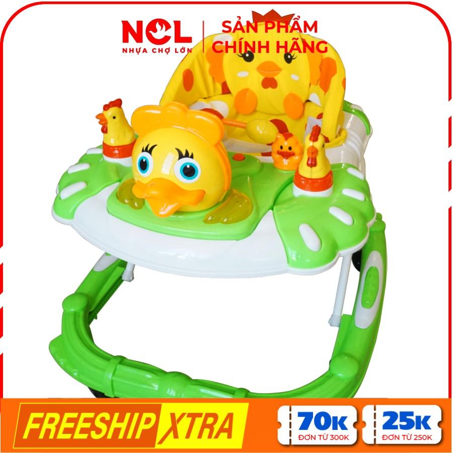 Xe Tập Đi Trẻ Em Nhựa Chợ Lớn L4 Con Gà - Dành Cho Bé Từ 6 - 12 Tháng - M1726B-XTĐ