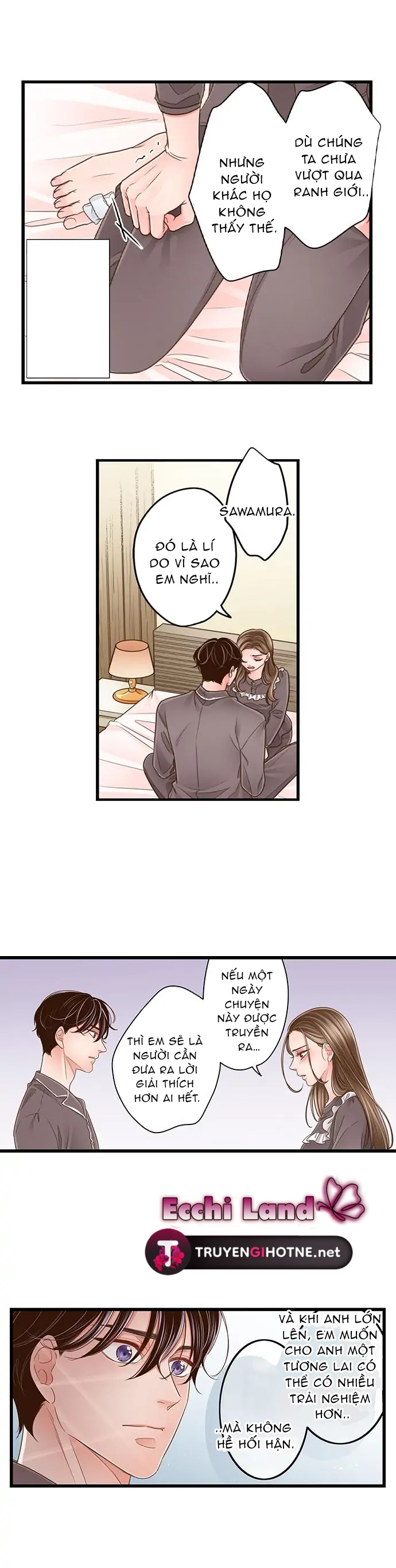 Học Sinh Của Tôi Là Tên Nghiện Sex chapter 185.2 - Trang 1