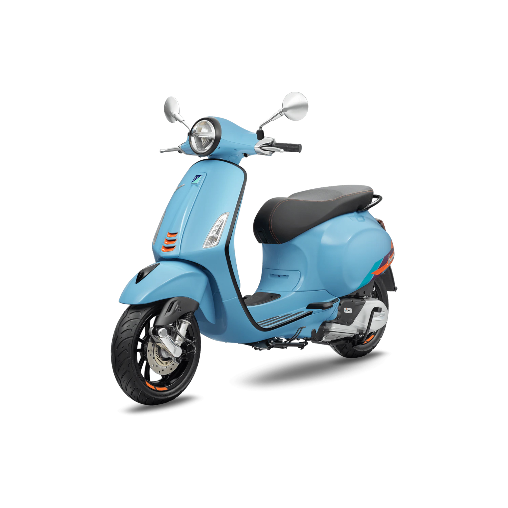 Xe Tay Ga Vespa Primavera S 125 Xanh Blue