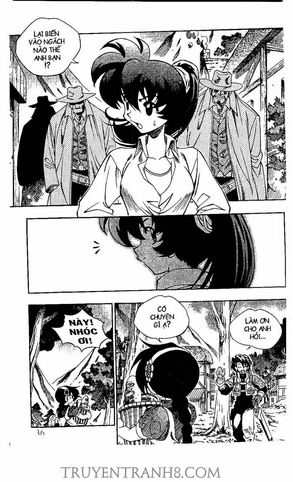 western shotgun - tay súng miền tây chapter 147 4