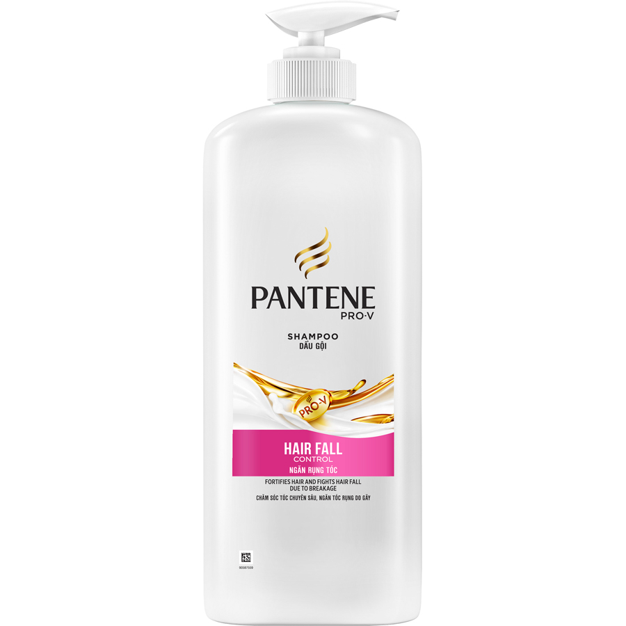 Combo 2 Dầu Gội Pantene Ngăn Rụng Tóc 1200ml