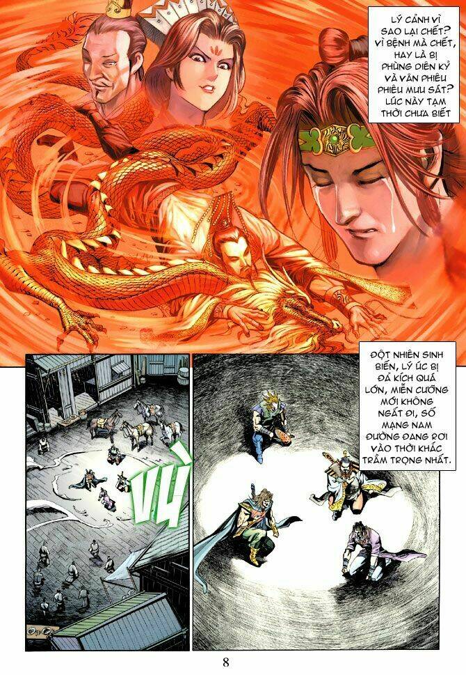 thiên tử truyền kỳ 5 - như lai thần chưởng chapter 180 9