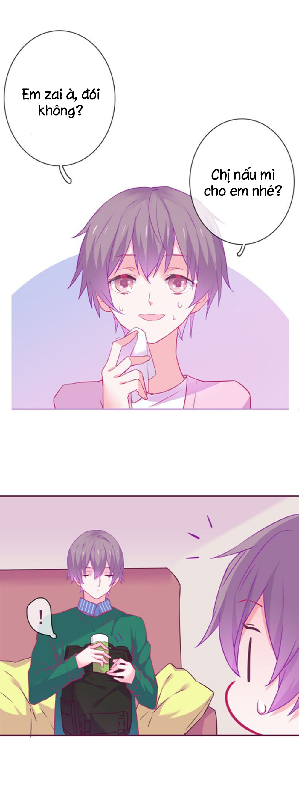 đừng nghịch, ta chỉ muốn yên tĩnh chapter 59 4