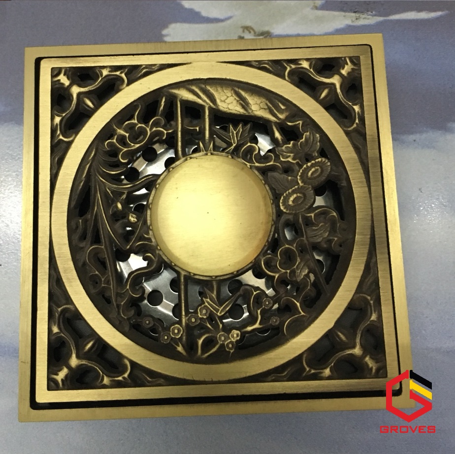 Thoát sàn chống mùi hôi đồng cổ GTS-SUN