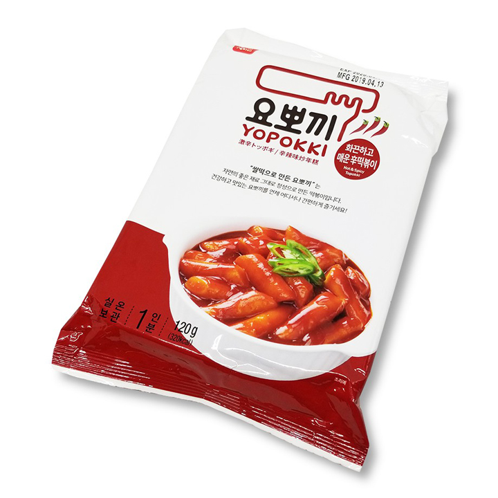 Bánh Gạo Young Poong Topokki Siêu Cay Dạng Gói
