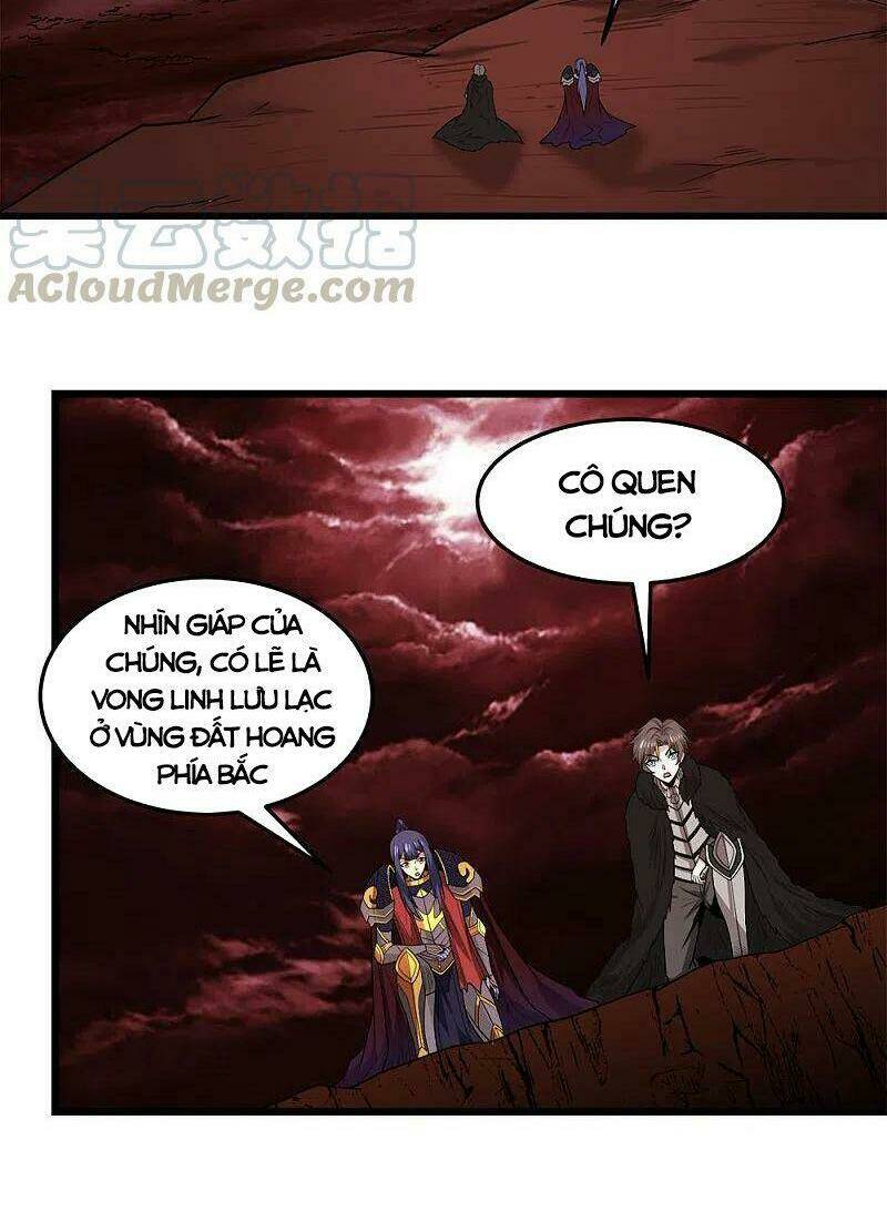 kiếm vũ chapter 205 20